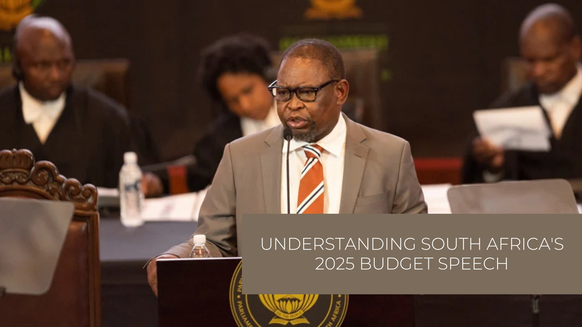 Understanding South Africa’s 2025 Budget Speech